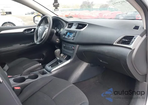 2016 Nissan Sentra Fe+ S/S/Sl/Sr/Sv from USA, damaged, VIN 3N1AB7AP1GY261644